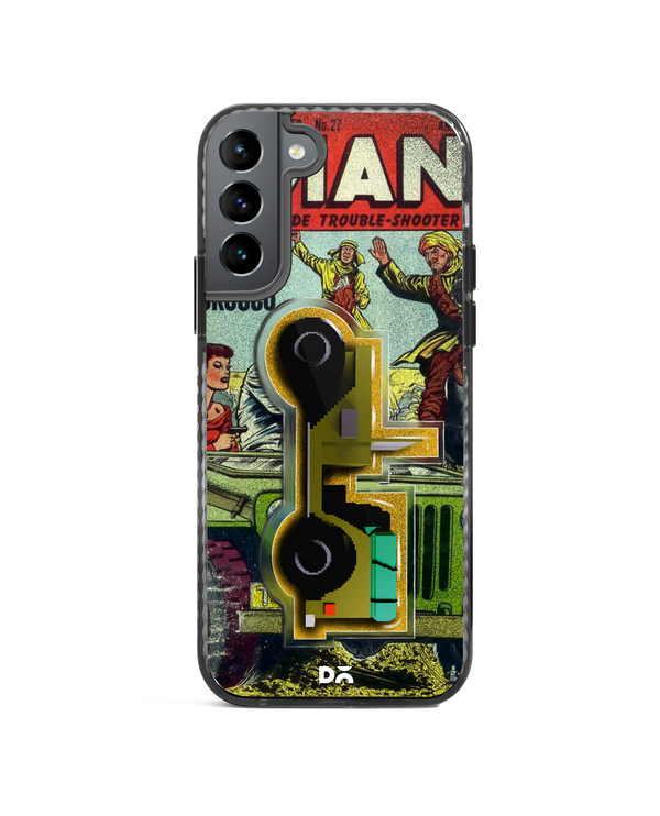 DailyObjects Battle Jeep Stride 2.0 Case Cover For Samsung Galaxy S21