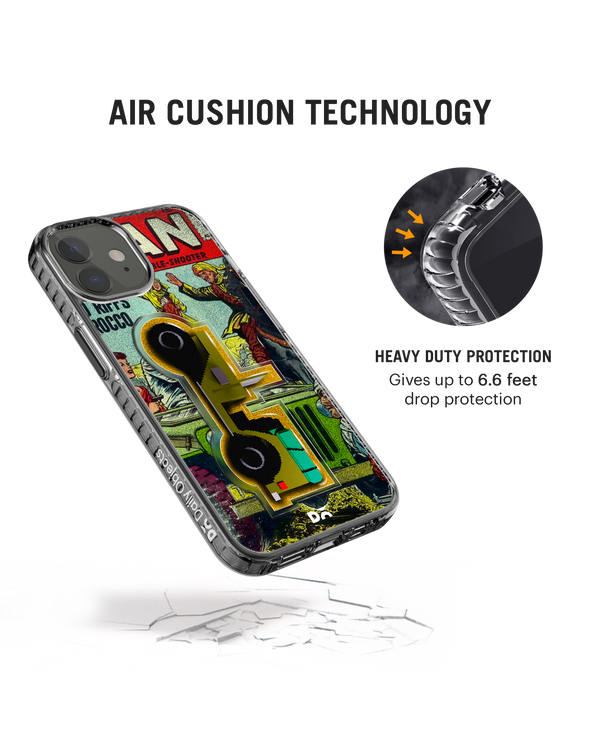 DailyObjects Battle Jeep Stride 2.0 Case Cover For iPhone 12