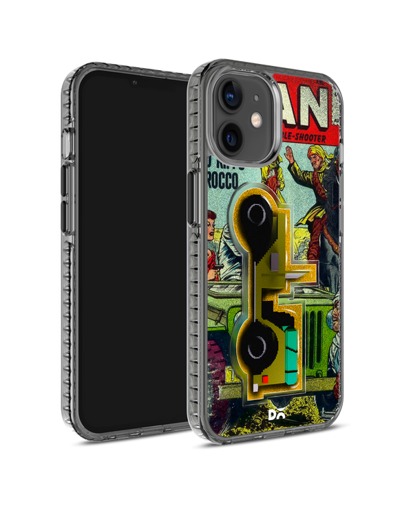 DailyObjects Battle Jeep Stride 2.0 Case Cover For iPhone 12