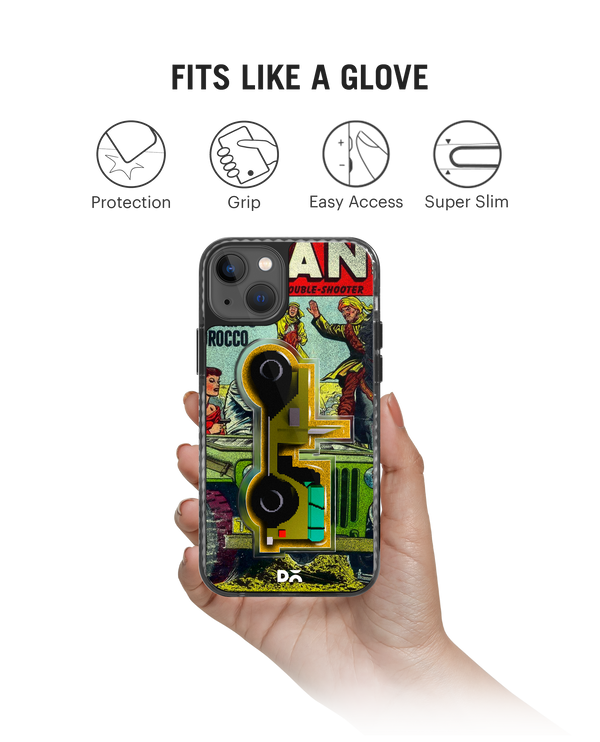 Battle Jeep Stride 2.0 Case Cover For iPhone 13