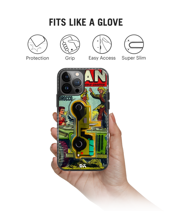 DailyObjects Battle Jeep Stride 2.0 Case Cover For iPhone 13 Pro Max