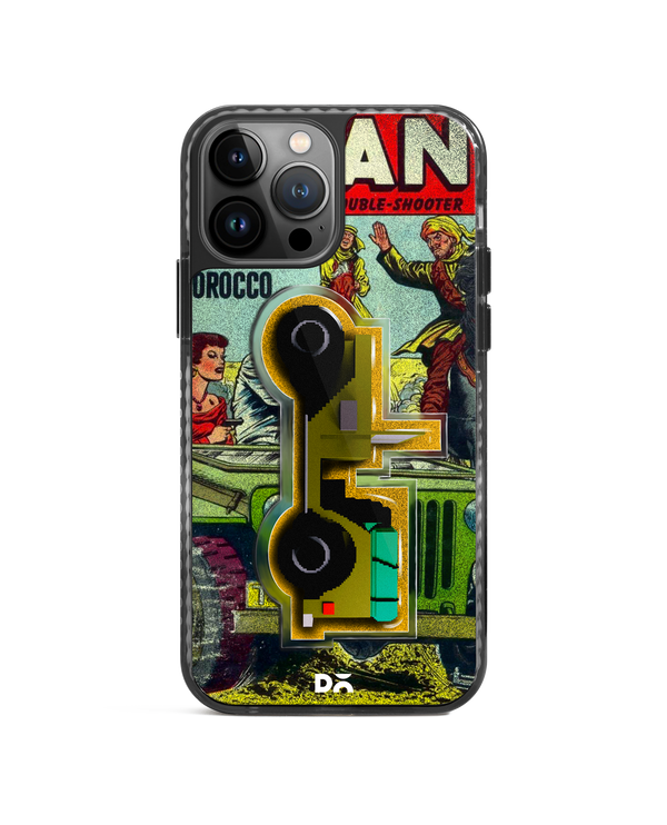 DailyObjects Battle Jeep Stride 2.0 Phone Case Cover For iPhone 14 Pro