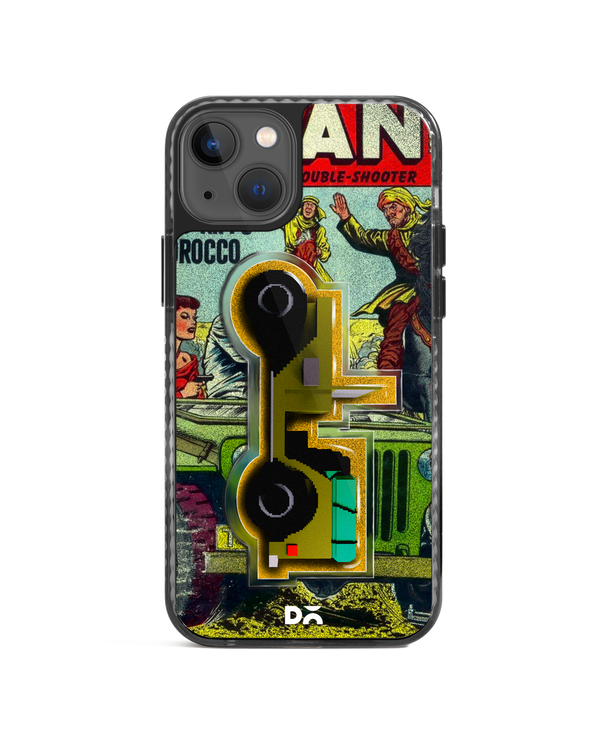 DailyObjects Battle Jeep Stride 2.0 Phone Case Cover For iPhone 15 Plus