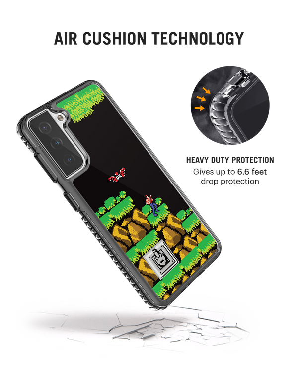 DailyObjects Battle Stride 2.0 Case Cover For Samsung Galaxy S22 Plus