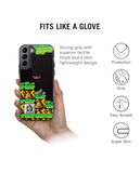 DailyObjects Battle Stride 2.0 Case Cover For Samsung Galaxy S22 Plus
