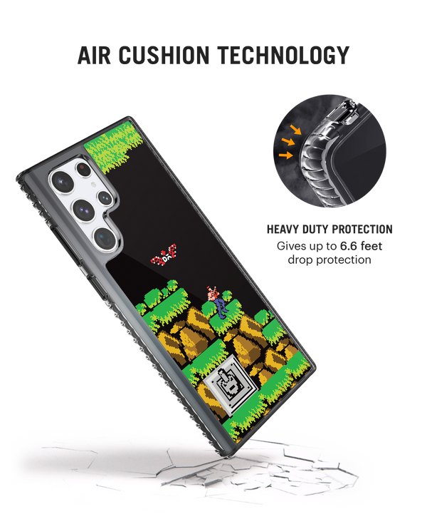 DailyObjects Battle Stride 2.0 Case Cover For Samsung Galaxy S22 Ultra