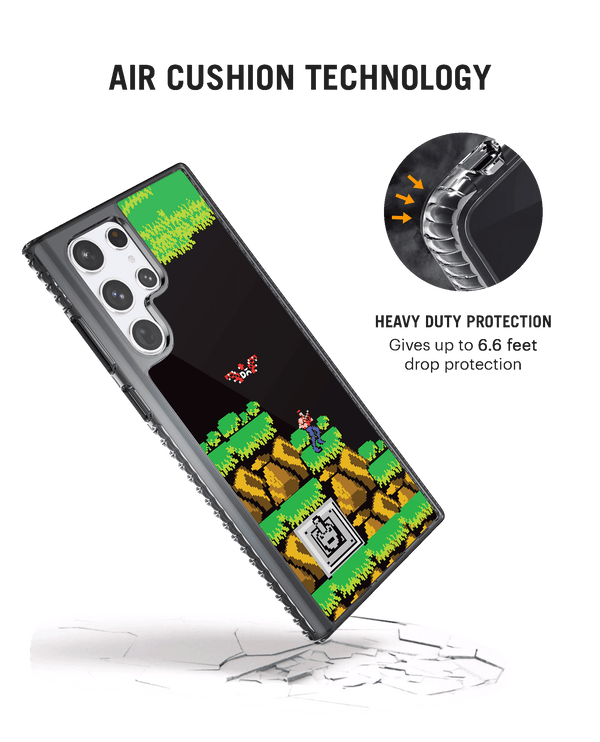 DailyObjects Battle Stride 2.0 Case Cover For Samsung Galaxy S23 Ultra