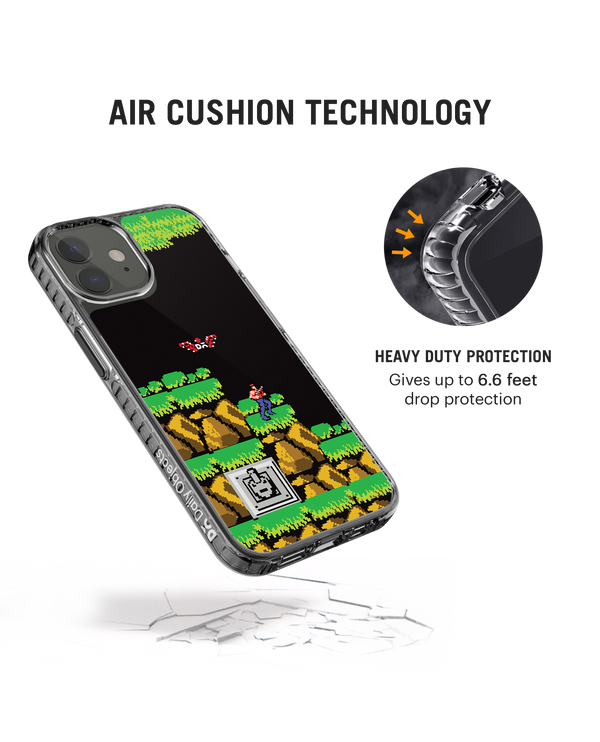 DailyObjects Battle Stride 2.0 Case Cover For iPhone 12 Mini