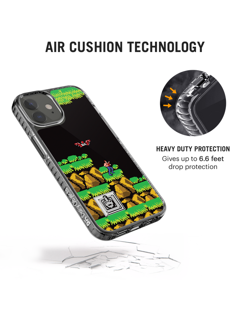 DailyObjects Battle Stride 2.0 Case Cover For iPhone 12 Mini