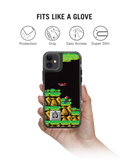 DailyObjects Battle Stride 2.0 Case Cover For iPhone 12 Mini