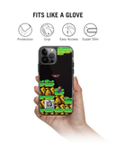 DailyObjects Battle Stride 2.0 Case Cover For iPhone 13 Pro