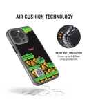DailyObjects Battle Stride 2.0 Phone Case Cover For iPhone 15 Pro