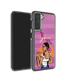 DailyObjects Be You Tiful Stride 2.0 Case Cover For Samsung Galaxy S21 Plus