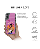 DailyObjects Be You Tiful Stride 2.0 Case Cover For Samsung Galaxy S21 Plus