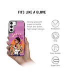 DailyObjects Be You Tiful Stride 2.0 Case Cover For Samsung Galaxy S23 Plus