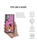 DailyObjects Be You Tiful Stride 2.0 Case Cover For Samsung Galaxy S23 Ultra