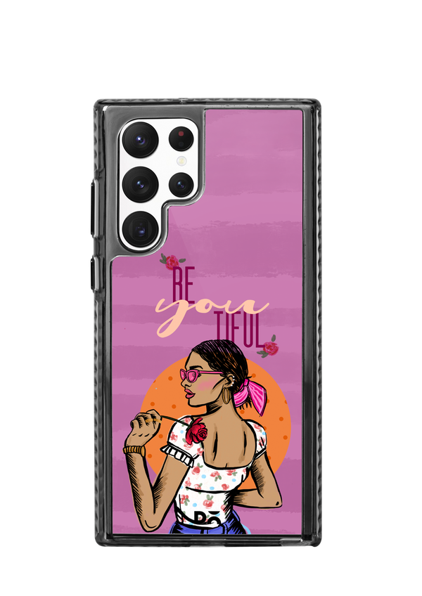 DailyObjects Be You Tiful Stride 2.0 Case Cover For Samsung Galaxy S23 Ultra