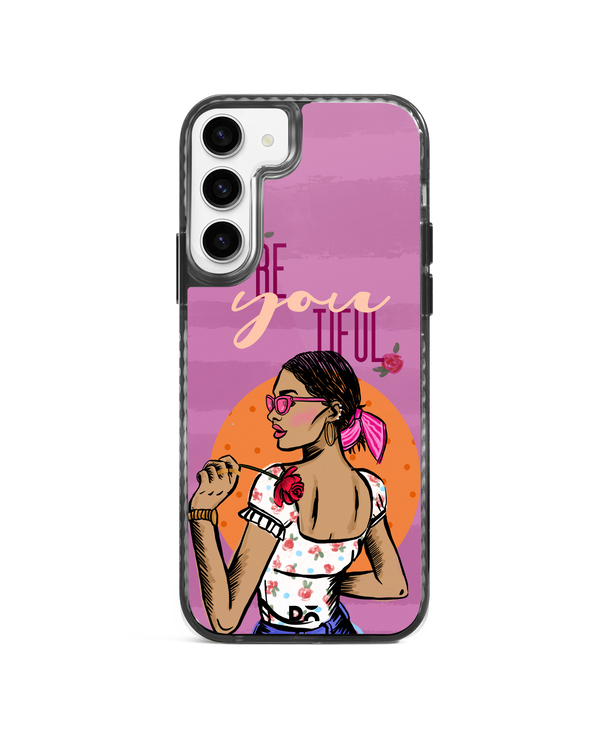 DailyObjects Be You Tiful Stride 2.0 Case Cover For Samsung Galaxy S23