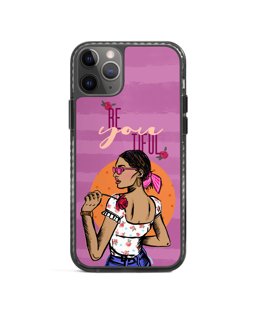 DailyObjects Be You Tiful Stride 2.0 Case Cover For iPhone 11 Pro