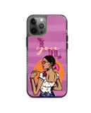 DailyObjects Be You Tiful Stride 2.0 Case Cover For iPhone 12 Pro
