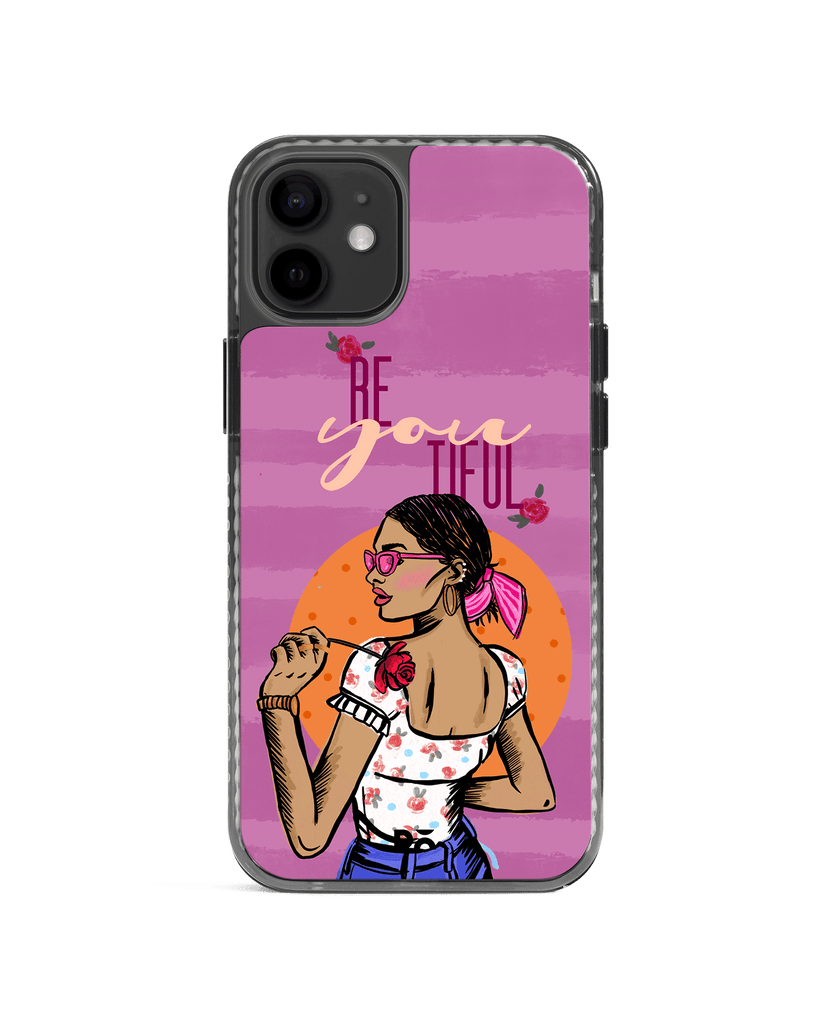 DailyObjects Be You Tiful Stride 2.0 Case Cover For iPhone 12