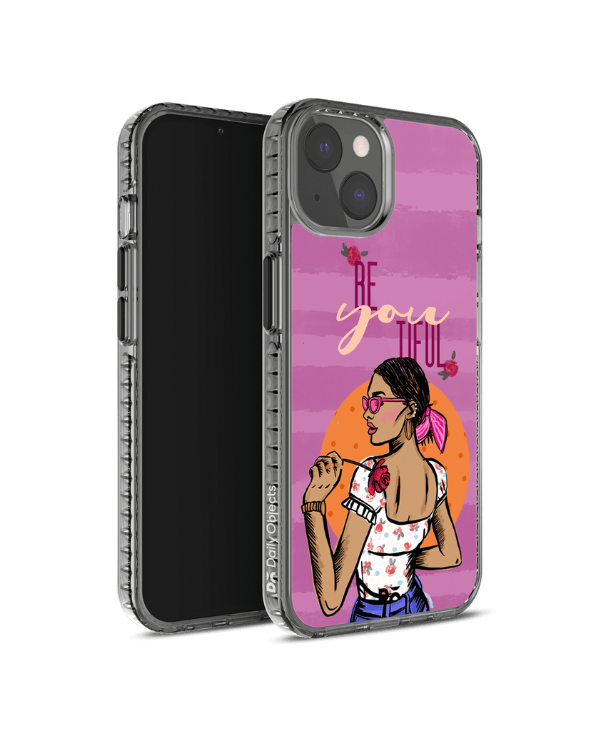 DailyObjects Be You Tiful Stride 2.0 Case Cover For iPhone 13 Mini