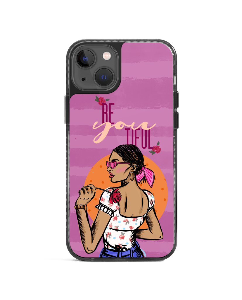 DailyObjects Be You Tiful Stride 2.0 Case Cover For iPhone 13 Mini