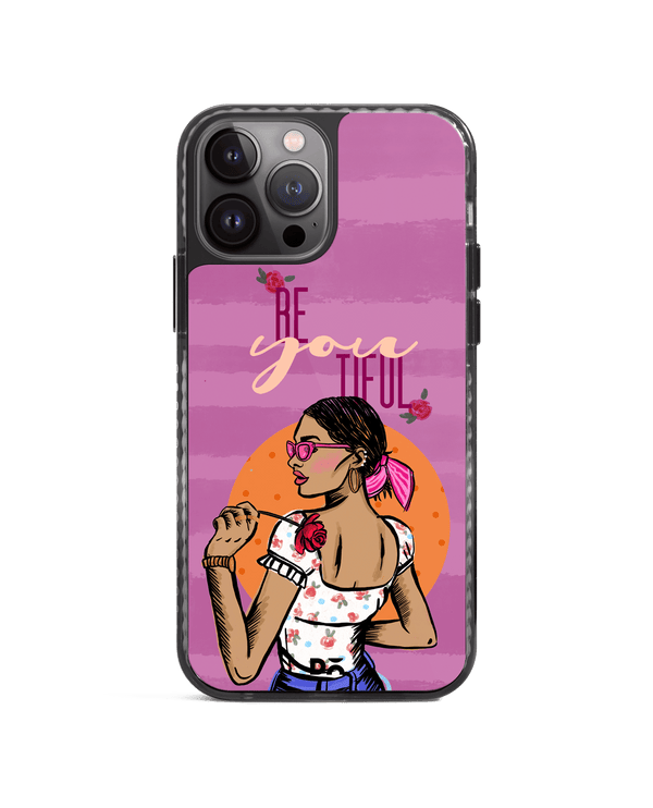 DailyObjects Be You Tiful Stride 2.0 Case Cover For iPhone 13 Pro
