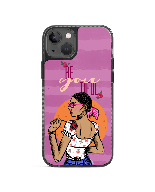 DailyObjects Be You Tiful Stride 2.0 Phone Case Cover For iPhone 14