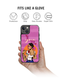 DailyObjects Be You Tiful Stride 2.0 Phone Case Cover For iPhone 15
