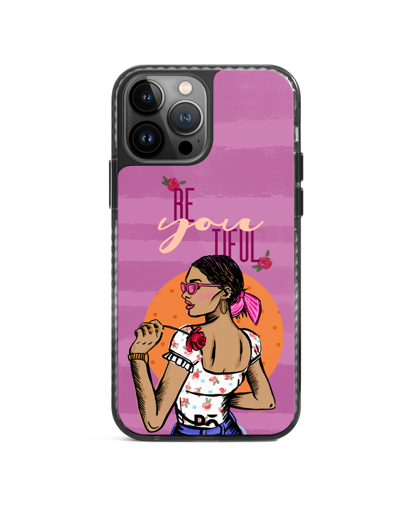 DailyObjects Be You Tiful Stride 2.0 Phone Case Cover For iPhone 15 Pro Max