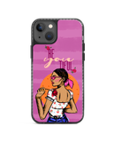 DailyObjects Be You Tiful Stride 2.0 Phone Case Cover For iPhone 15