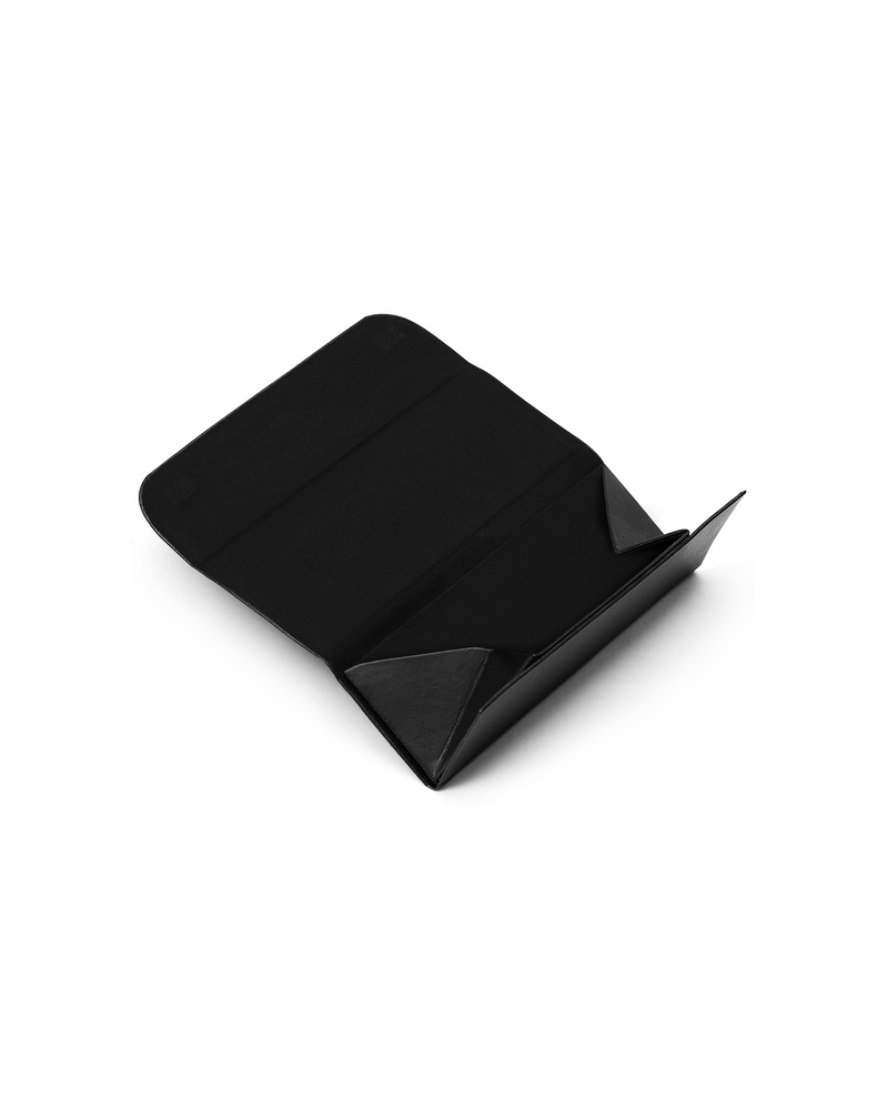 Faux Leather Foldaway Slim Eyewear/Sunglass Case