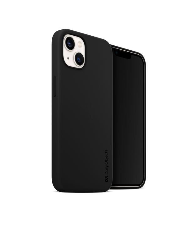 DailyObjects Black Flekt Silicone Phone Case Cover For iPhone 14 Plus