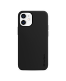 DailyObjects Black Flekt Silicone Case Cover For iPhone 12