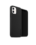 DailyObjects Black Flekt Silicone Case Cover For iPhone 12 Mini