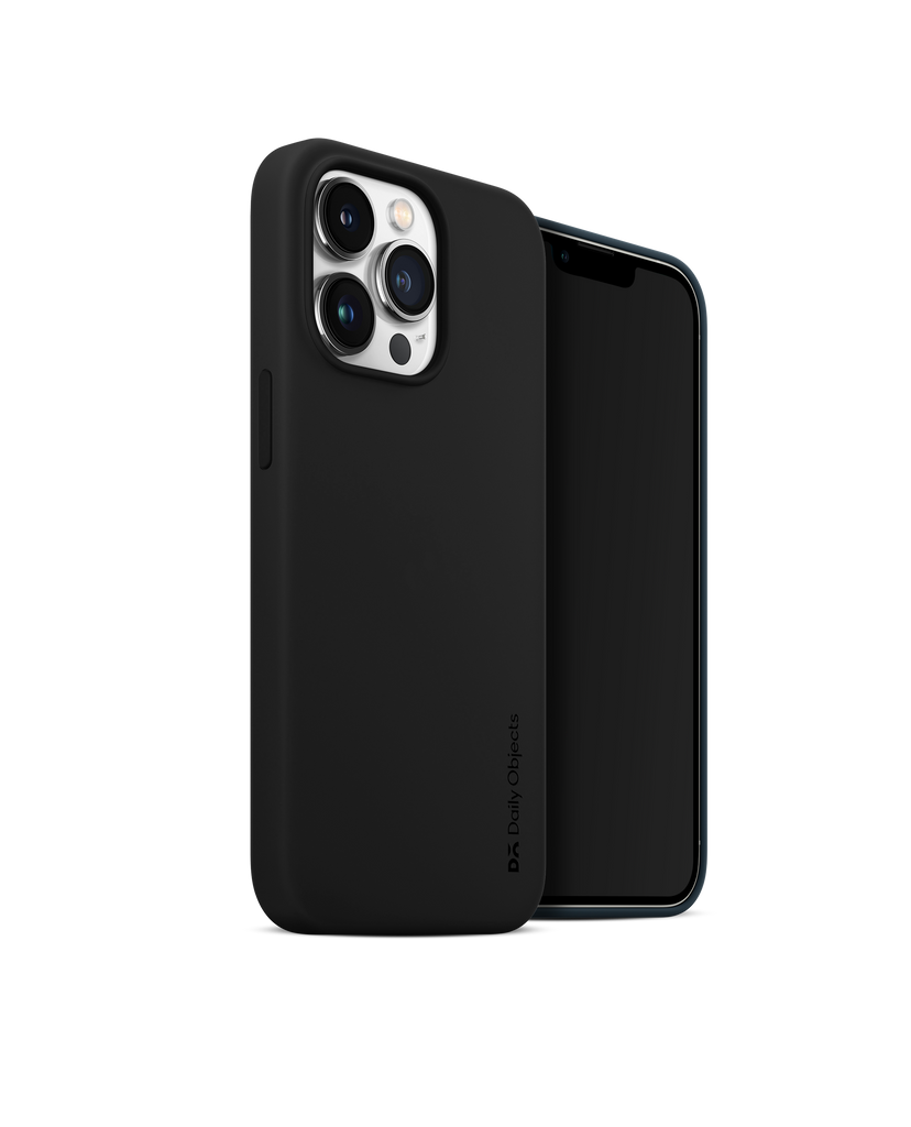 DailyObjects Black Flekt Silicone Case Cover For iPhone 12 Pro