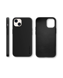 DailyObjects Black Flekt Silicone Case Cover For iPhone 13