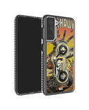 DailyObjects Black Hawk Stride 2.0 Case Cover For Samsung Galaxy S21