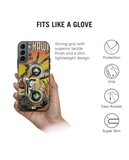 DailyObjects Black Hawk Stride 2.0 Case Cover For Samsung Galaxy S21