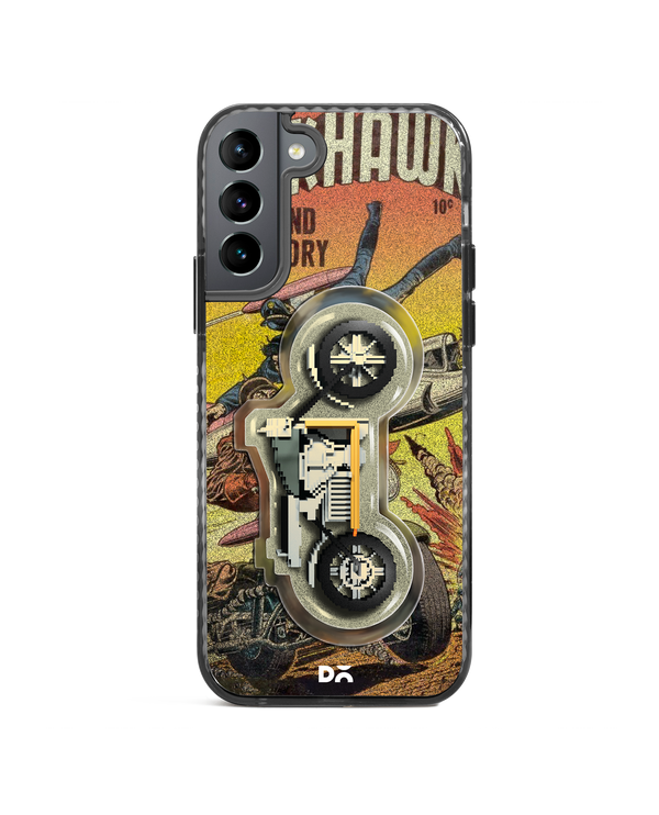 DailyObjects Black Hawk Stride 2.0 Case Cover For Samsung Galaxy S21