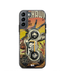DailyObjects Black Hawk Stride 2.0 Case Cover For Samsung Galaxy S21
