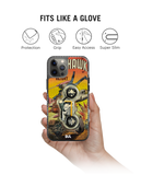 DailyObjects Black Hawk Stride 2.0 Case Cover For iPhone 12 Pro Max