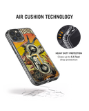 DailyObjects Black Hawk Stride 2.0 Case Cover For iPhone 12 Pro Max