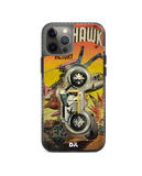 DailyObjects Black Hawk Stride 2.0 Case Cover For iPhone 12 Pro Max