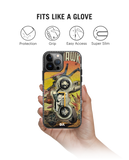 DailyObjects Black Hawk Stride 2.0 Case Cover For iPhone 13 Pro