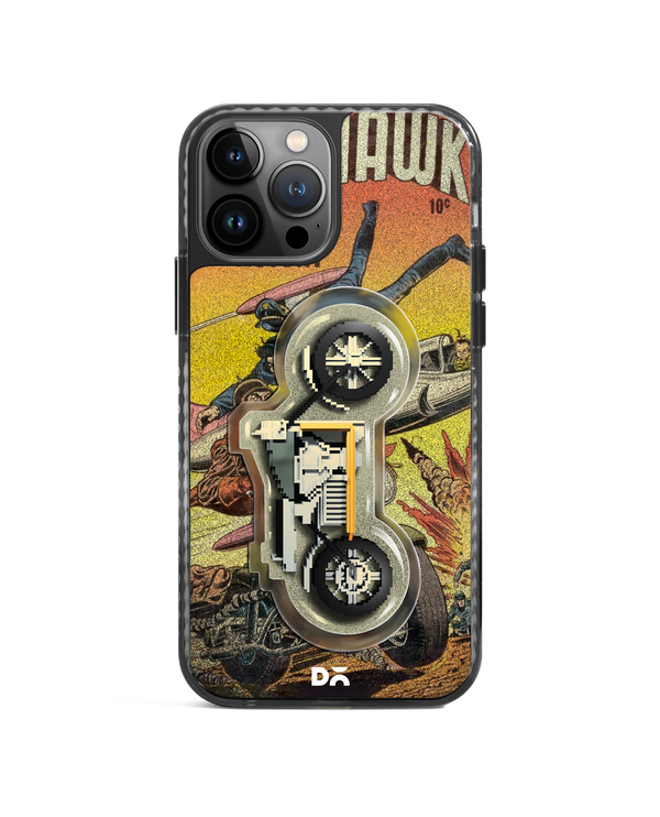 DailyObjects Black Hawk Stride 2.0 Case Cover For iPhone 13 Pro Max