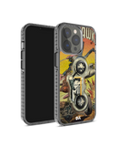 DailyObjects Black Hawk Stride 2.0 Phone Case Cover For iPhone 14 Pro Max