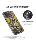 DailyObjects Black Hawk Stride 2.0 Phone Case Cover For iPhone 14 Pro Max
