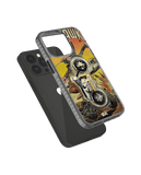 DailyObjects Black Hawk Stride 2.0 Phone Case Cover For iPhone 14 Pro Max